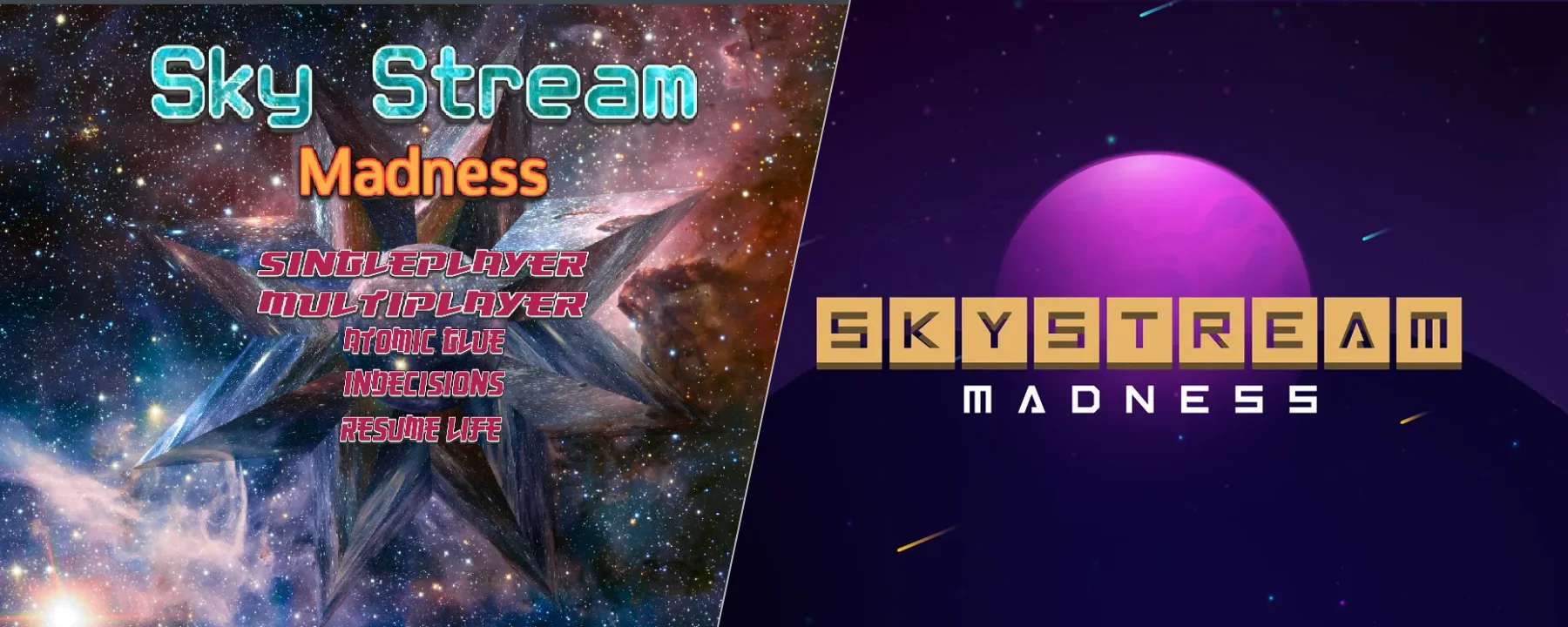 Sky Stream Madness (ssm) — Sky Stream Madness (ssm) screenshots 1–2