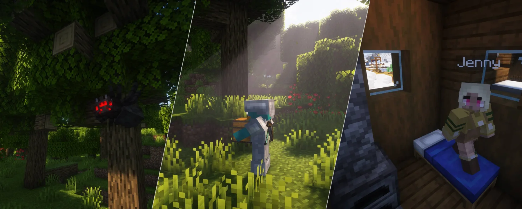 More Realistic [FORGE] - 1.21 UPDATE! — More Realistic [FORGE] - 1.21 UPDATE! screenshots 1–3