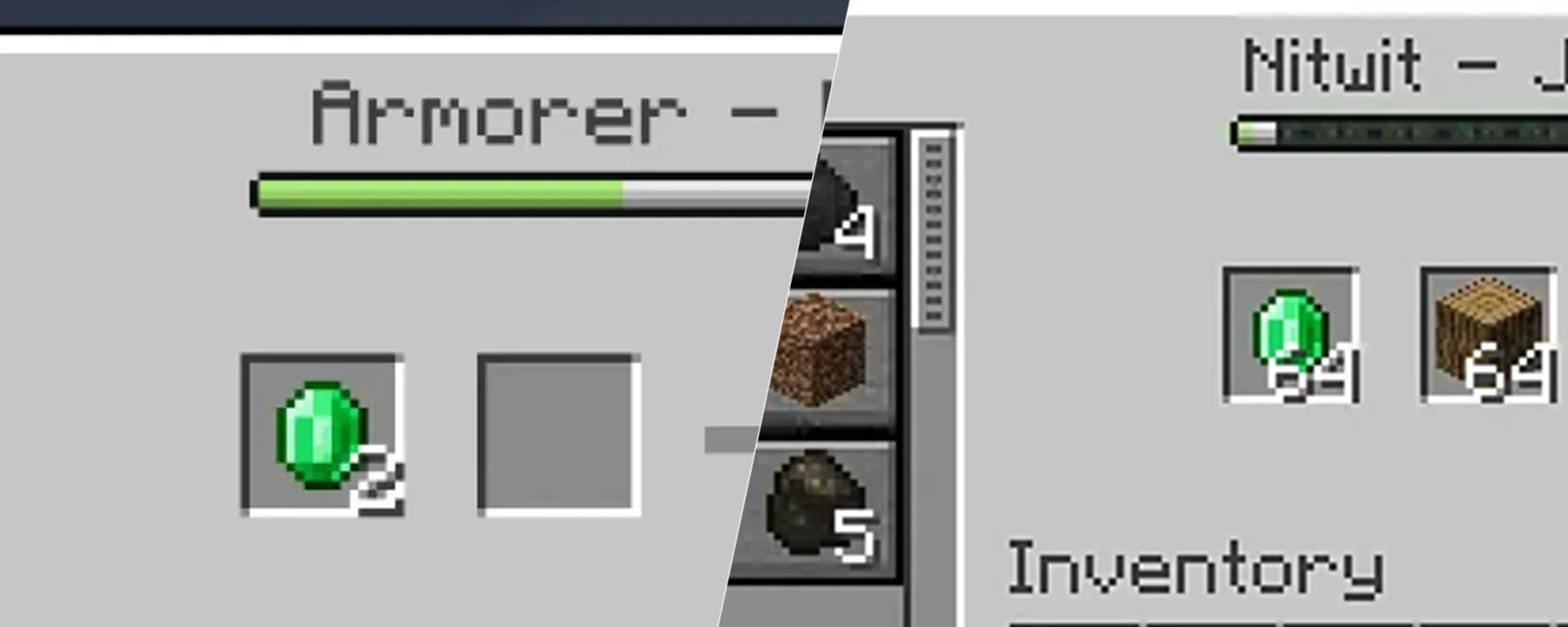 Custom Villager Trades (Forge/NeoForge) — Custom Villager Trades (Forge/NeoForge) screenshots 1–2