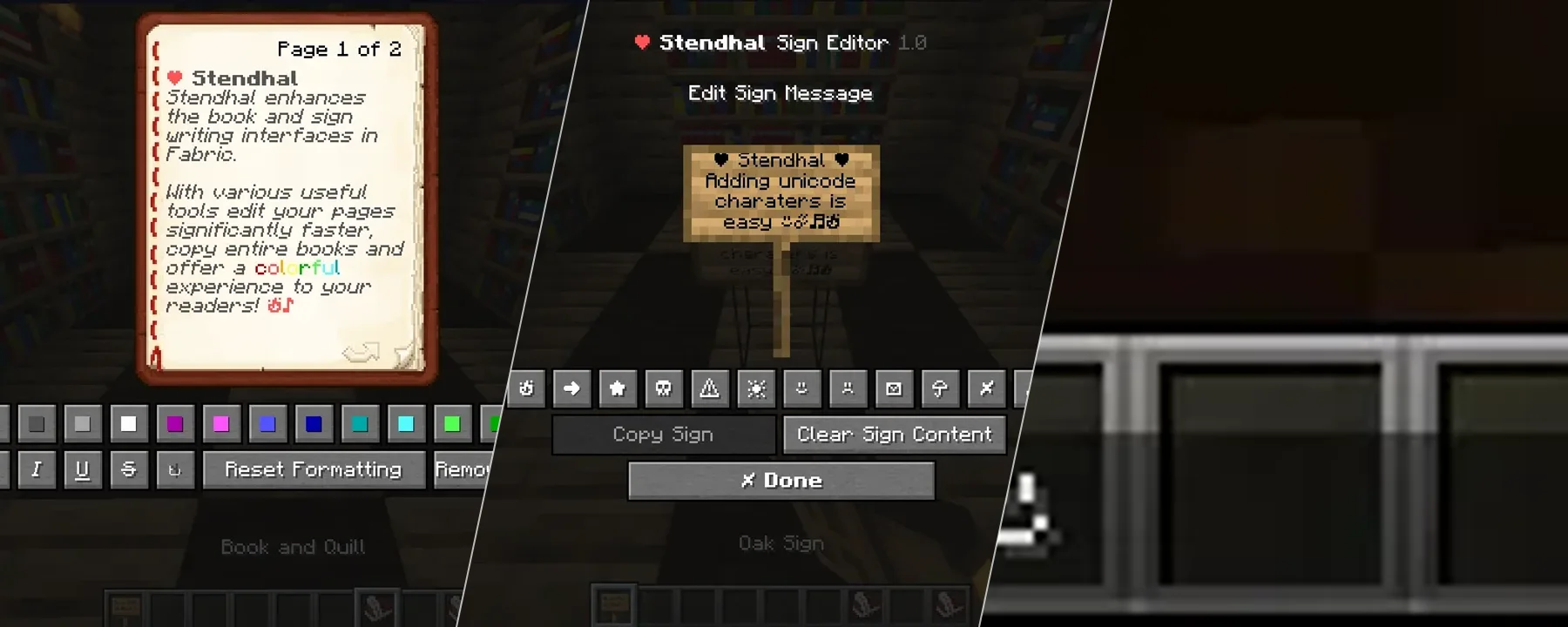 Stendhal — Stendhal screenshots 1–3