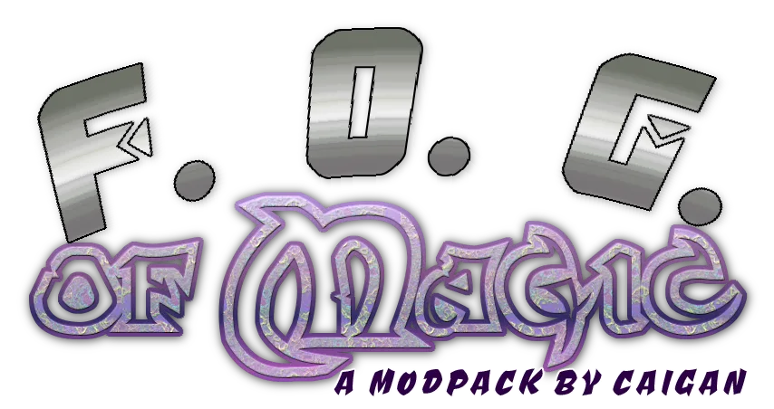 F.O.G. of Magic — F.O.G. of Magic Logo