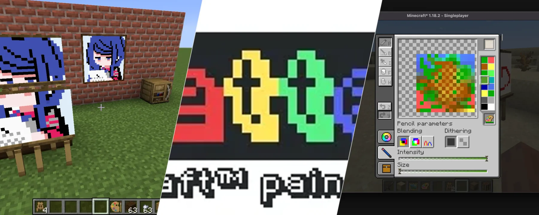 Zetter — Painting Mod — Zetter — Painting Mod screenshots 1–3