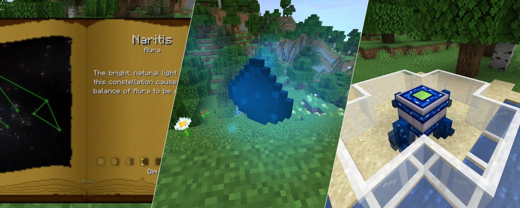 Nature's Starlight — Nature's Starlight screenshots 1–3