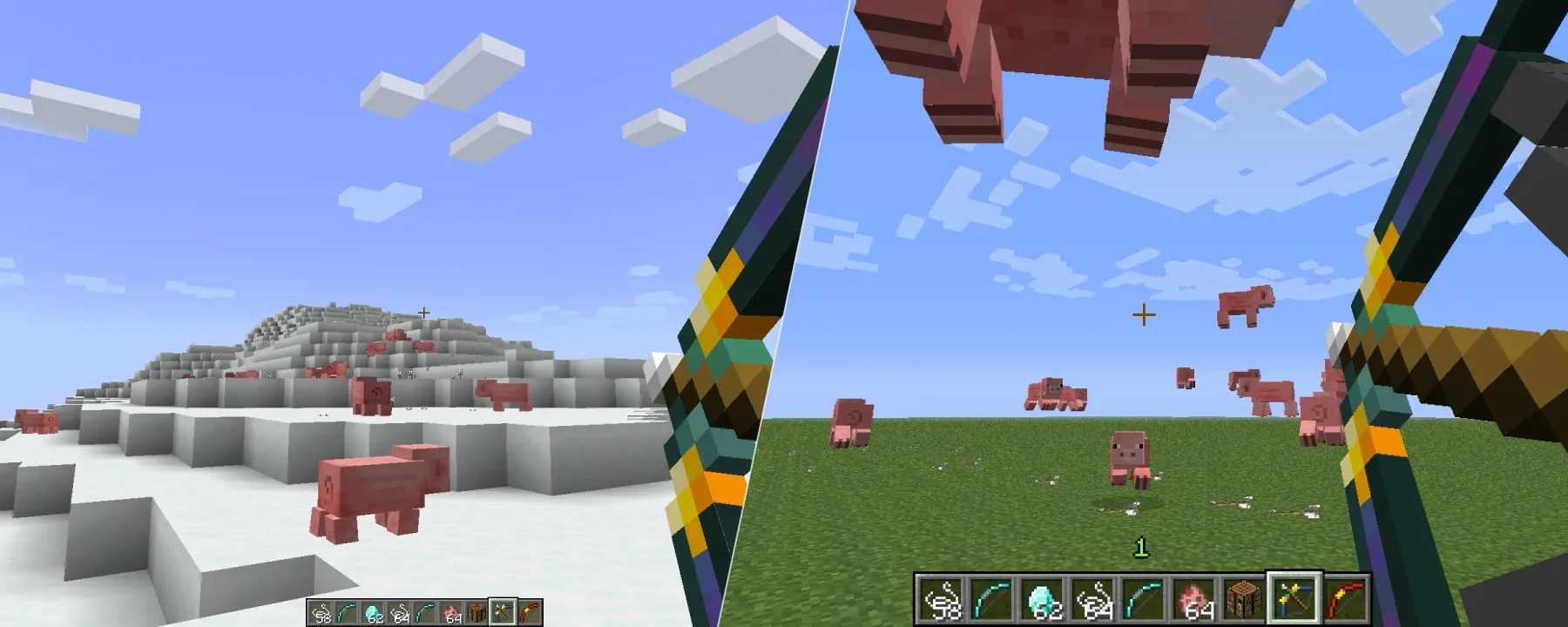More Bows: Restrung! — More Bows: Restrung! screenshots 1–2