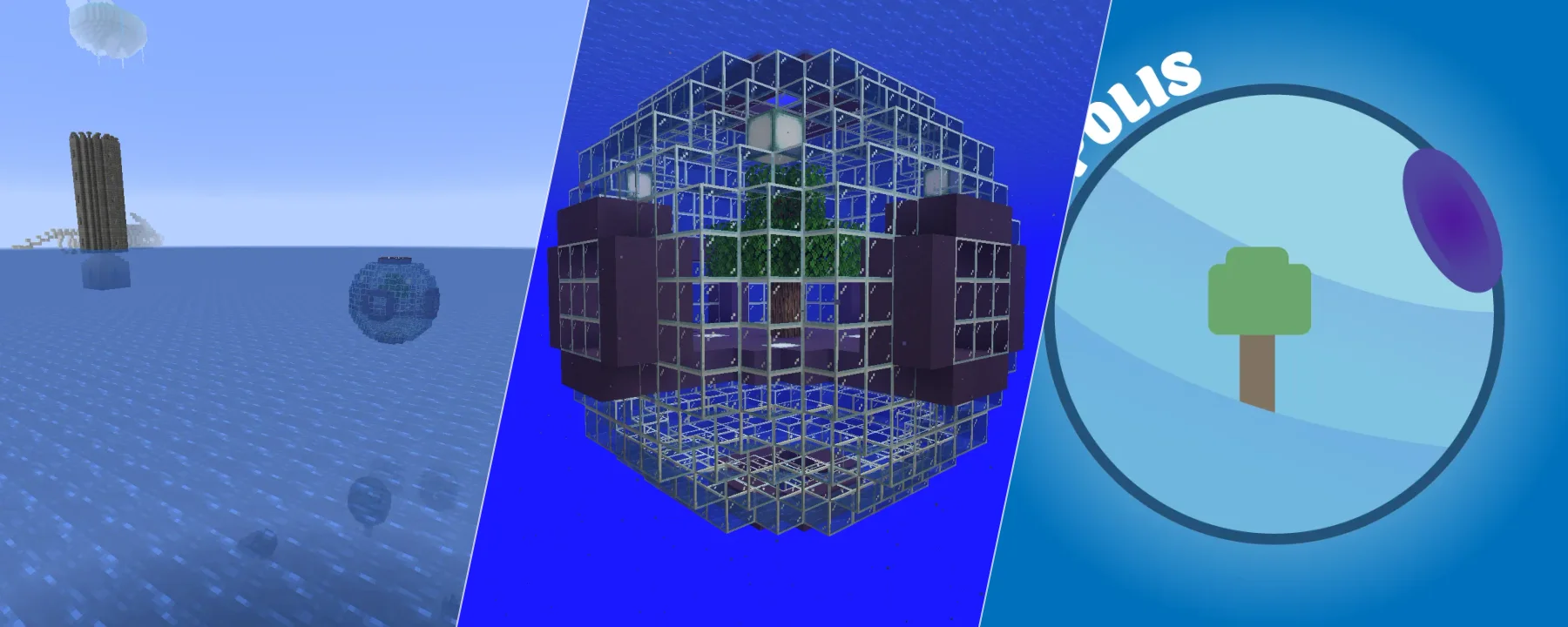 Seaopolis — Seaopolis screenshots 1–3