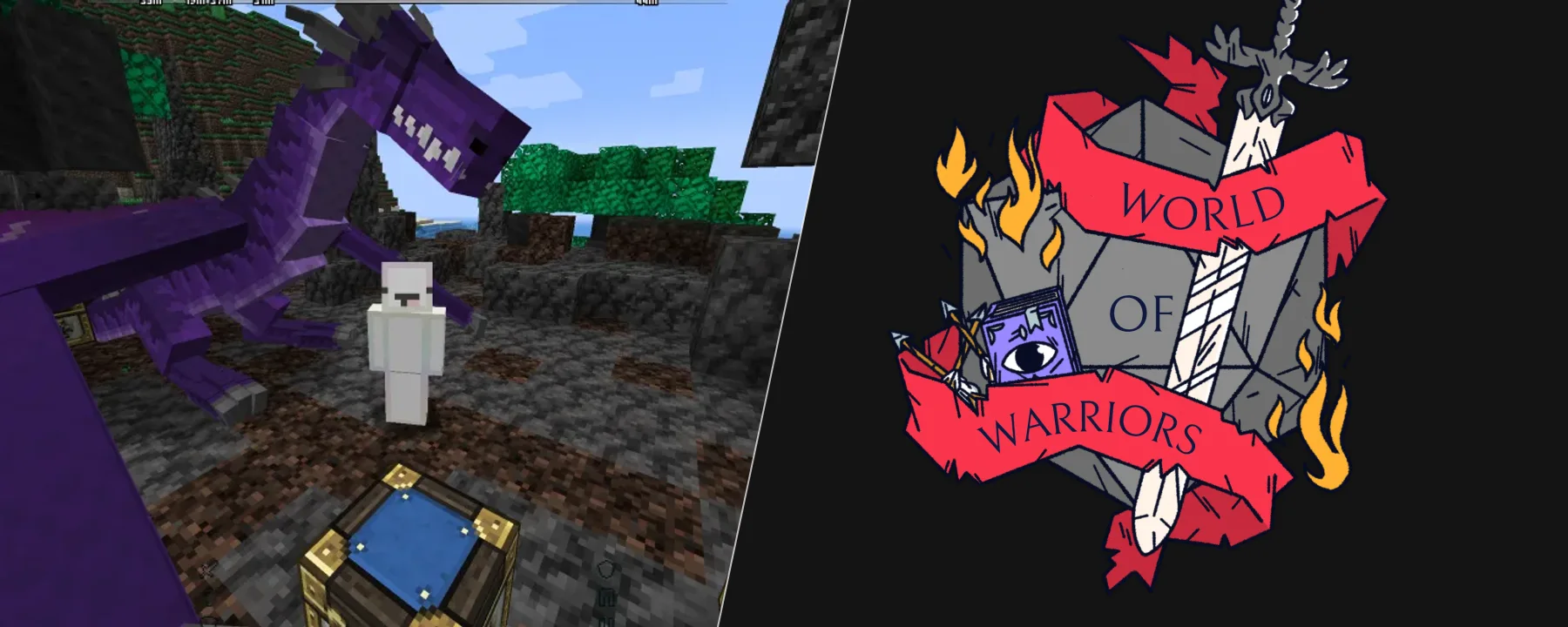 The Lost World of Warriors — The Lost World of Warriors screenshots 1–2