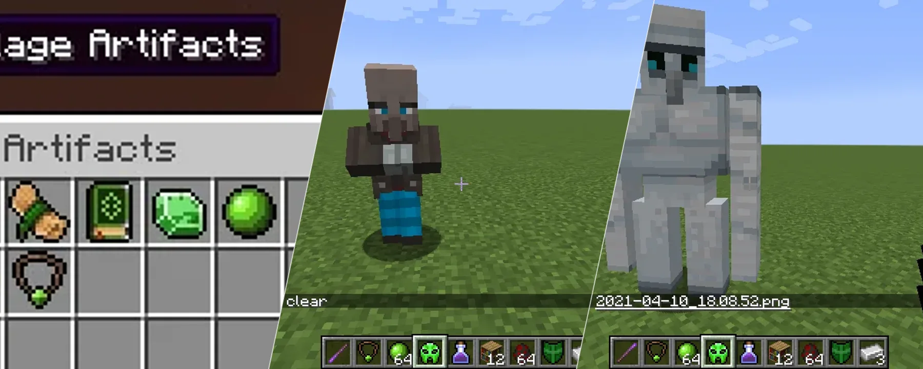 Village Artifacts — Village Artifacts screenshots 1–3