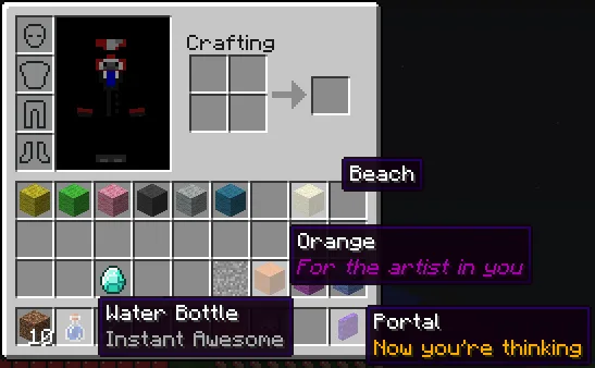 Item Renamer — Example ItemRenamer items