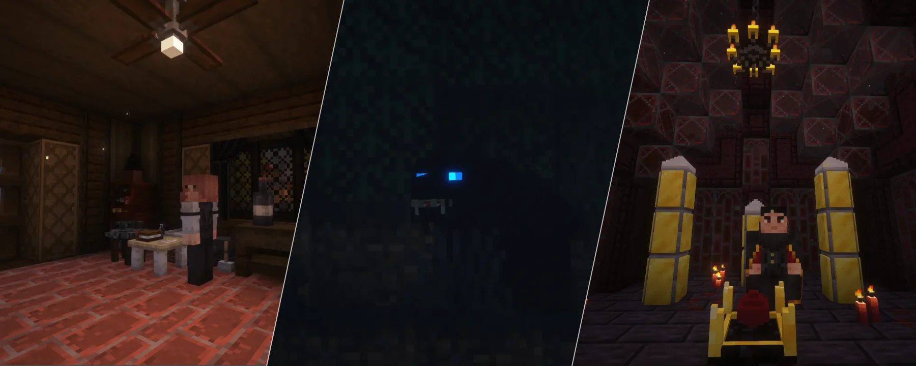 Werewolves VS Vampires SMP — Werewolves VS Vampires SMP screenshots 1–3