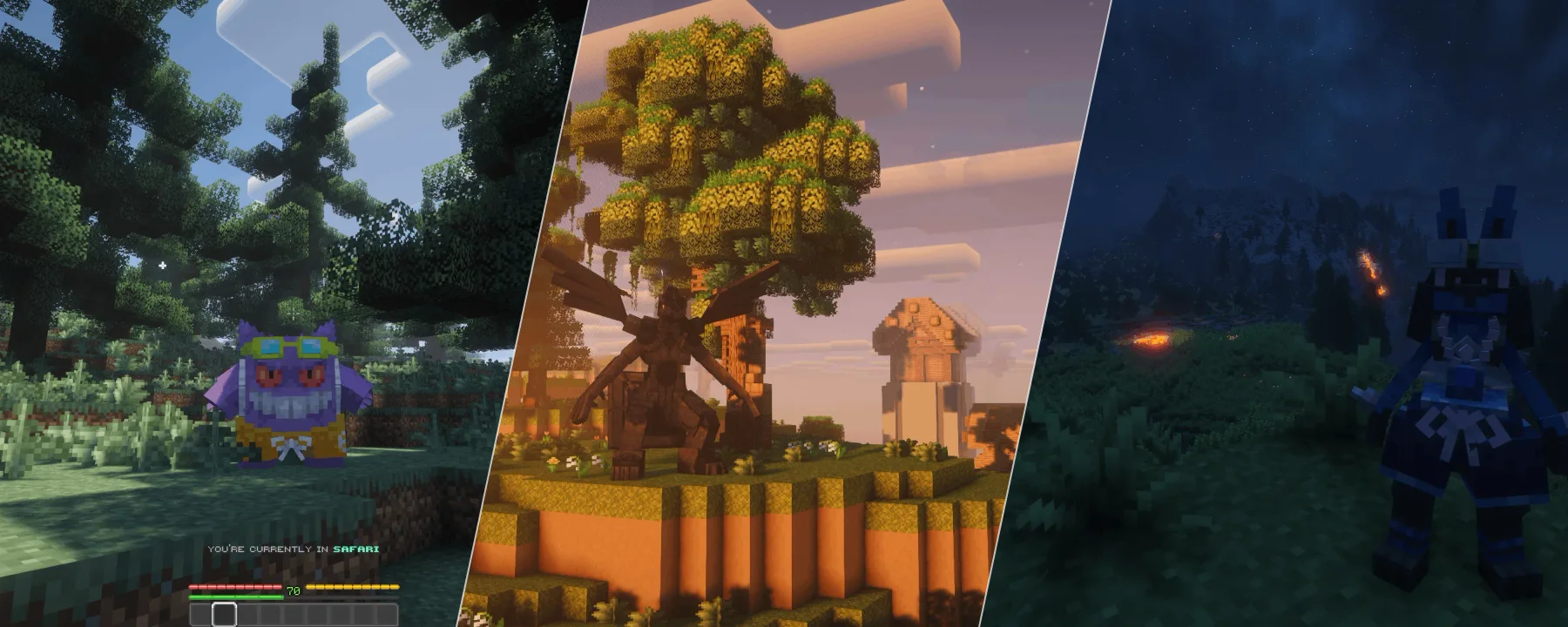 Better Cobblemon 1.8 - #1 Minecraft Pokemon Experience + Poke SMP — Better Cobblemon 1.8 - #1 Minecraft Pokemon Experience + Poke SMP screenshots 1–3
