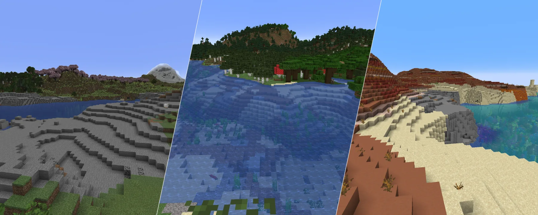 Simply Improved Terrain — Simply Improved Terrain screenshots 1–3
