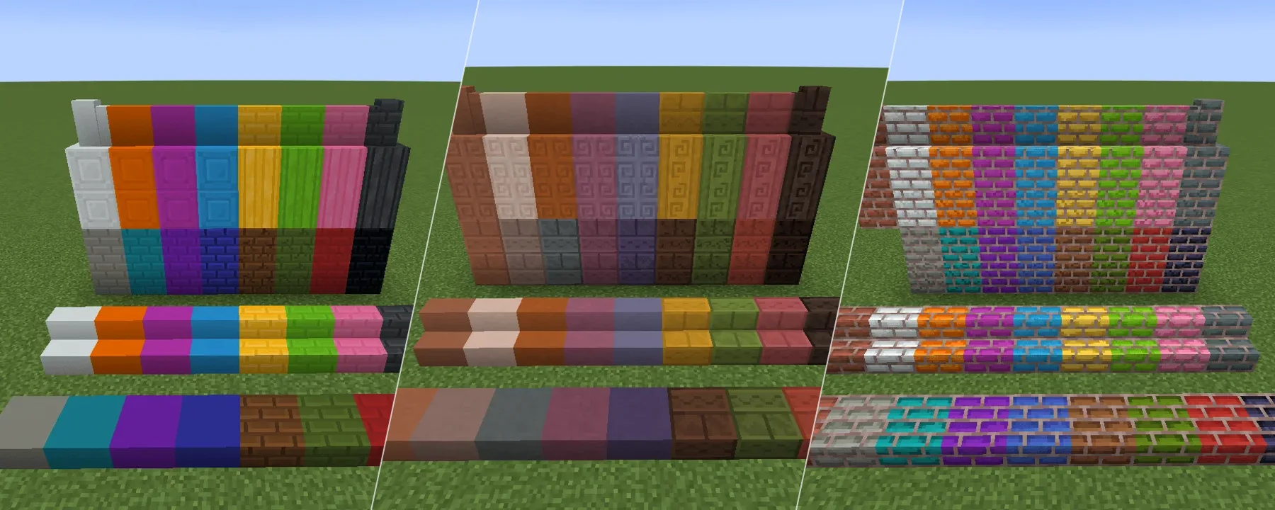 Blocks + — Blocks + screenshots 1–3