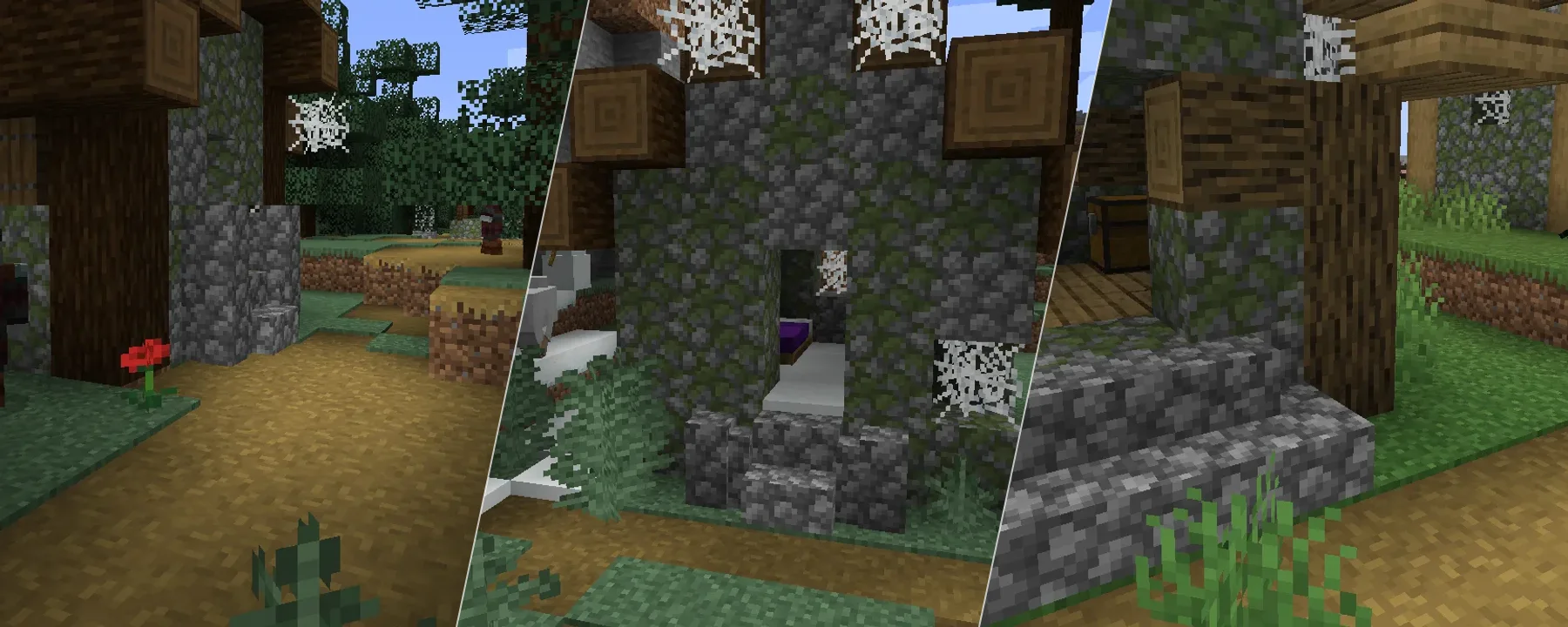 Hostile Villages — Hostile Villages screenshots 1–3