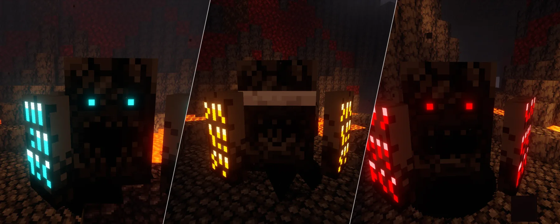 Comfortable Nether — Comfortable Nether screenshots 1–3
