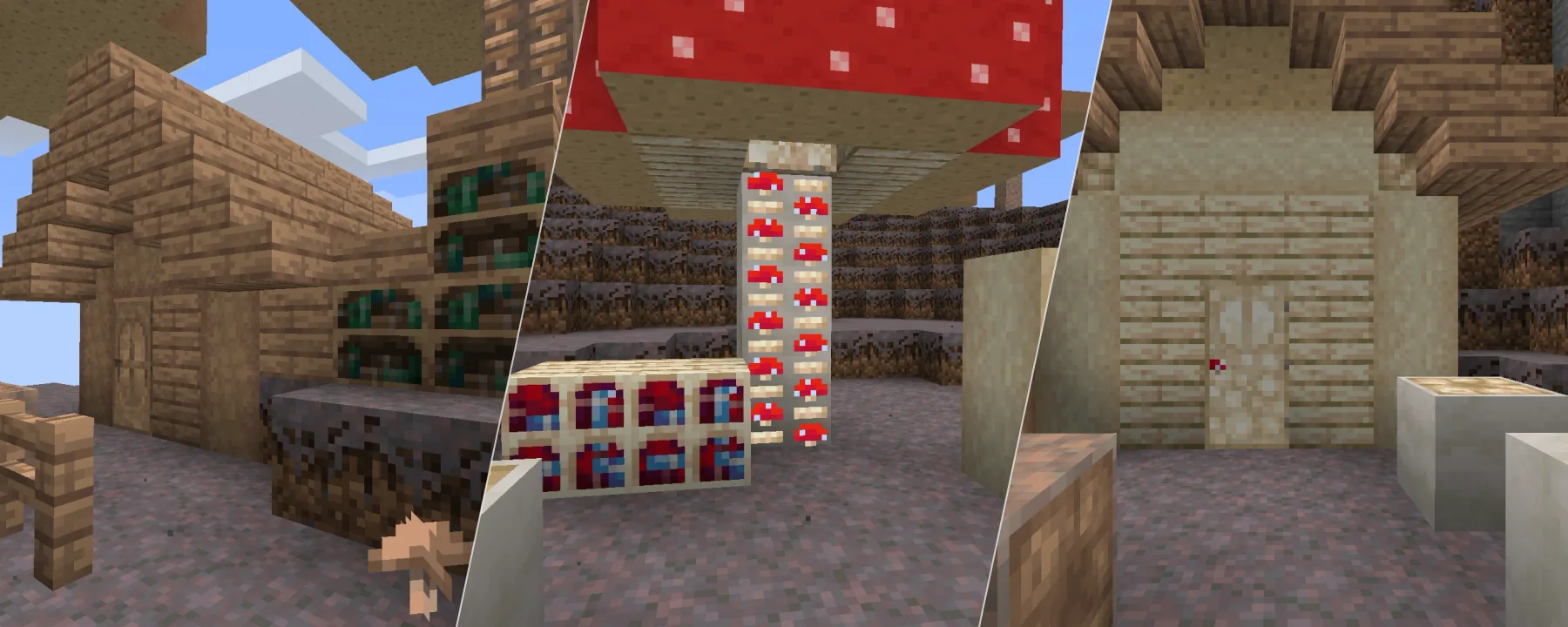 Enhanced Mushrooms (Please Go to Original/Forge Page For Updates) — Enhanced Mushrooms (Please Go to Original/Forge Page For Updates) screenshots 1–3