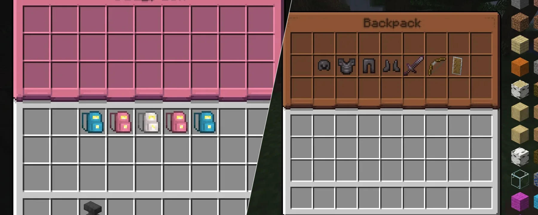 Omnis Backpacks — Omnis Backpacks screenshots 1–2