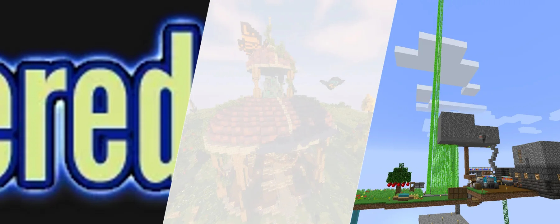 Disunity Skyblock — Disunity Skyblock screenshots 1–3