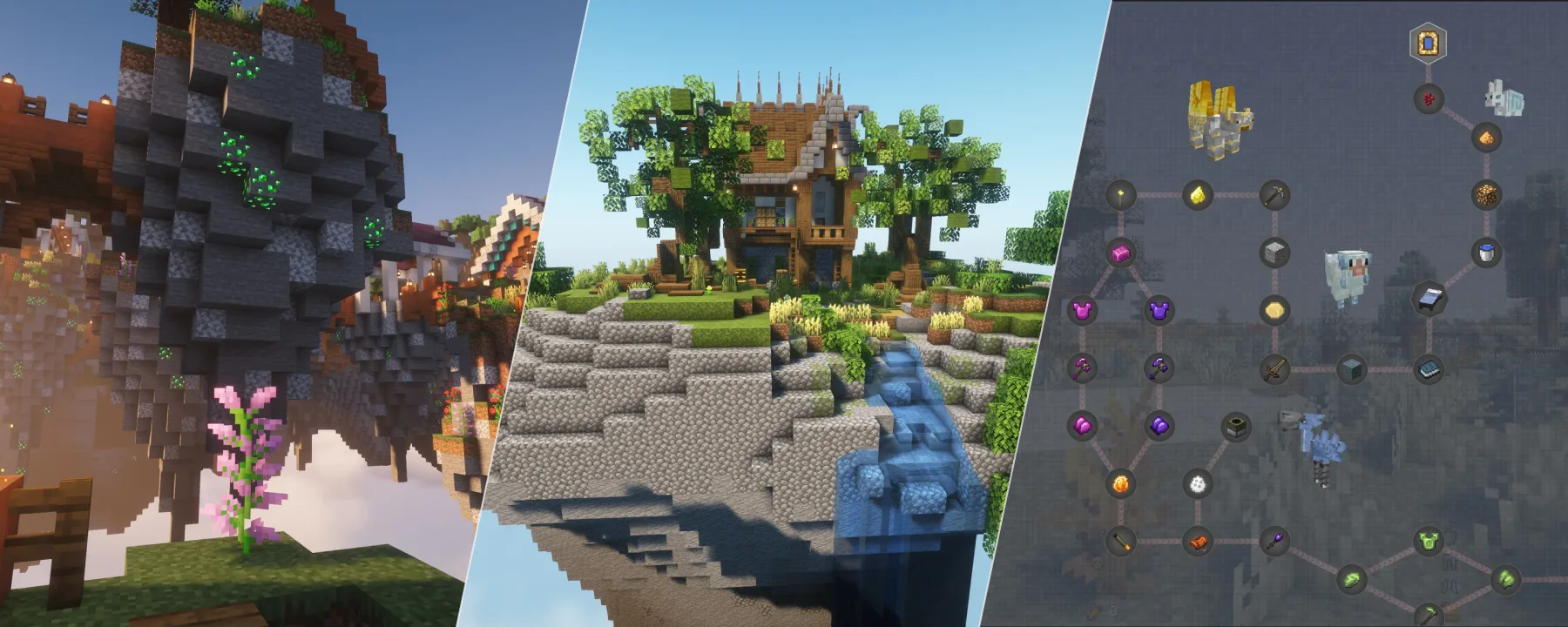 Island Adventure - Complete Overhaul | Valkyrien Skies with Quests! — Island Adventure - Complete Overhaul | Valkyrien Skies with Quests! screenshots 1–3