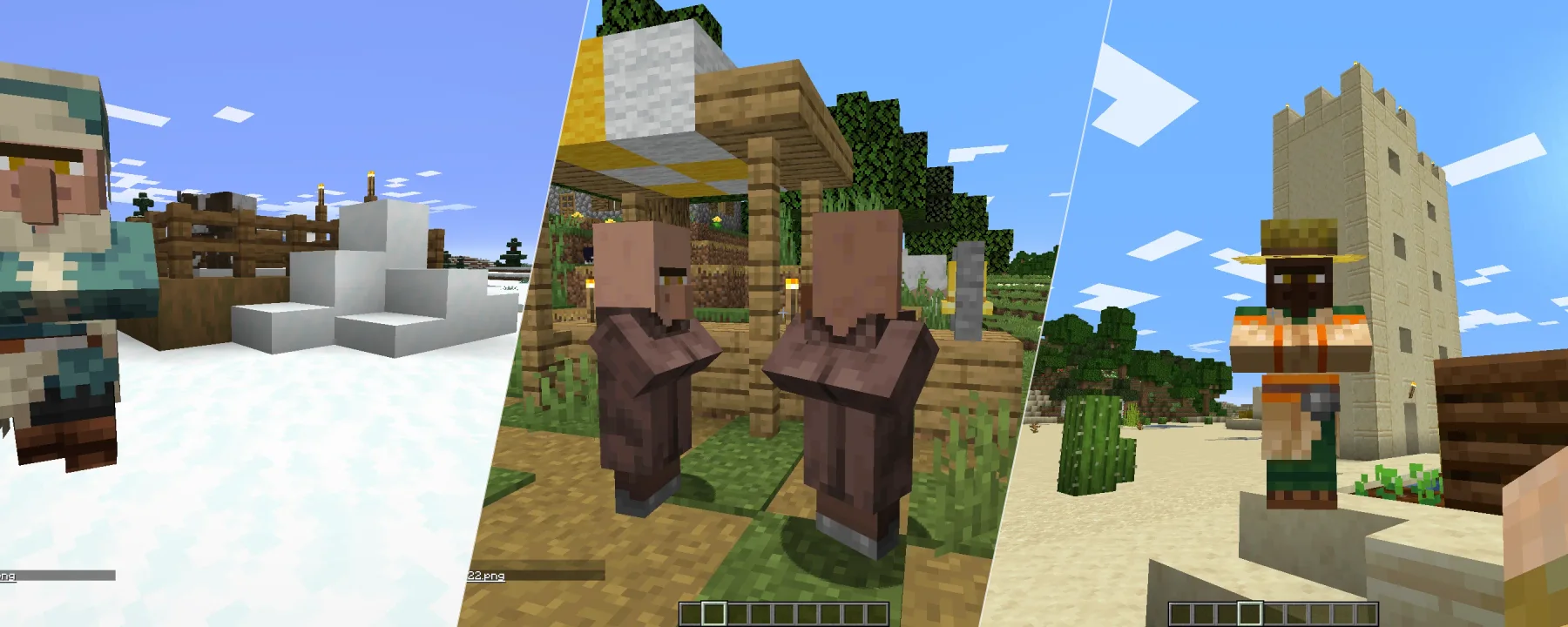 YANDO's NPC Variety — YANDO's NPC Variety screenshots 1–3