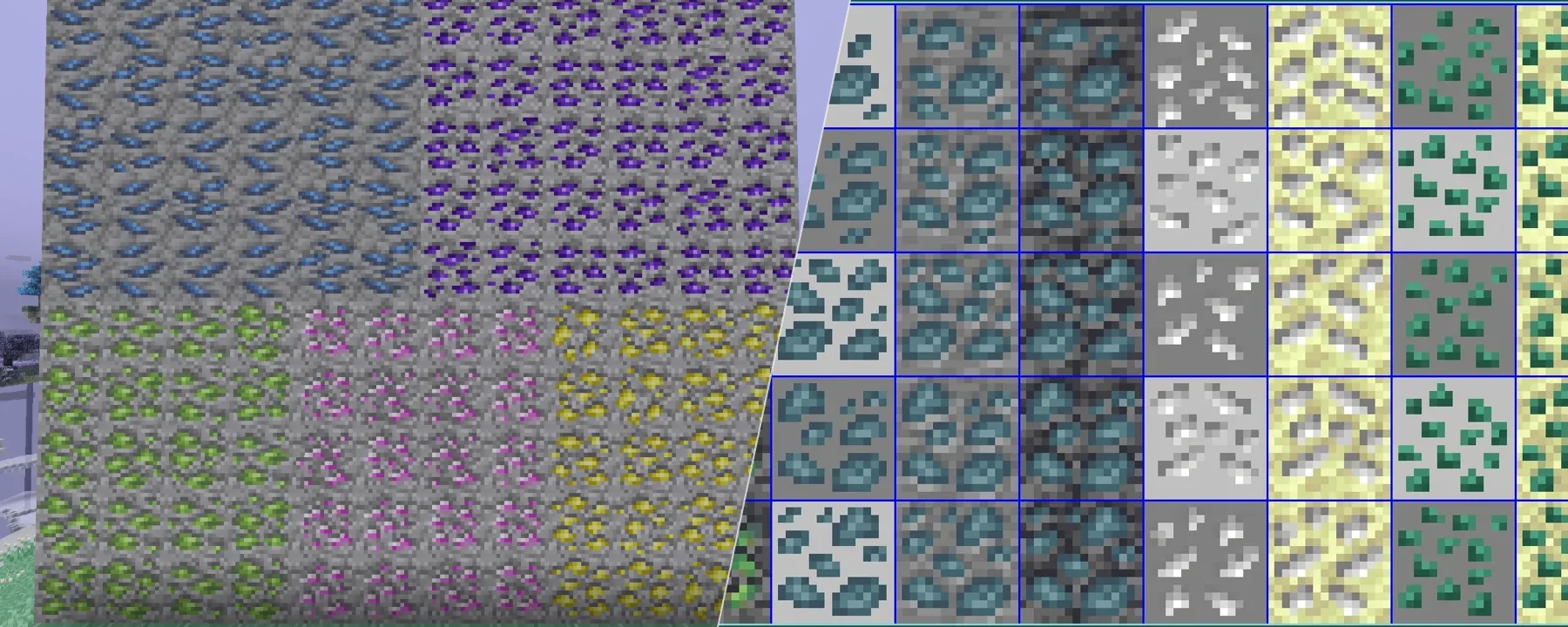 Ore Variants — Ore Variants screenshots 1–2