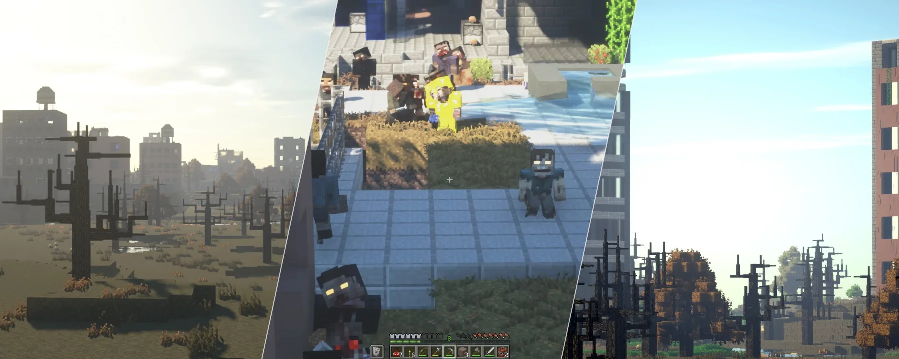 Zombie Apocalypse by UG — Zombie Apocalypse by UG screenshots 1–3