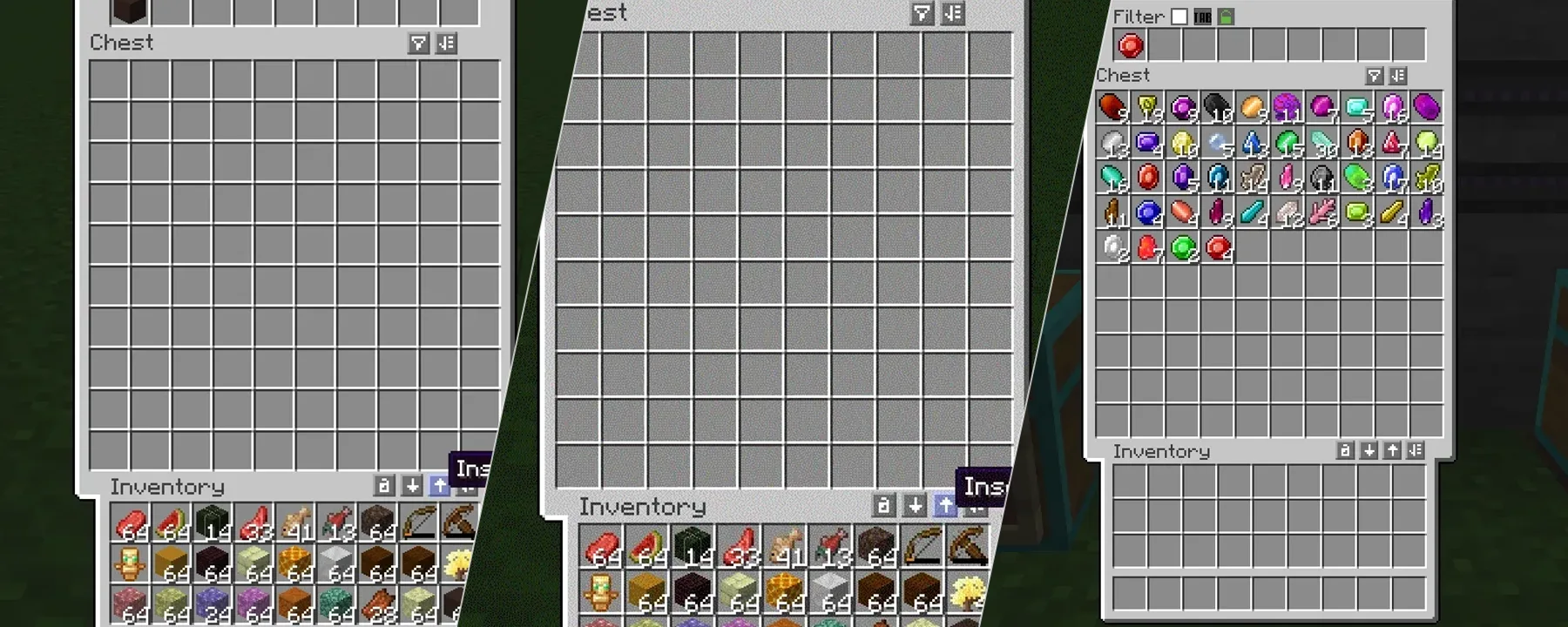 Filtered Chests — Filtered Chests screenshots 1–3