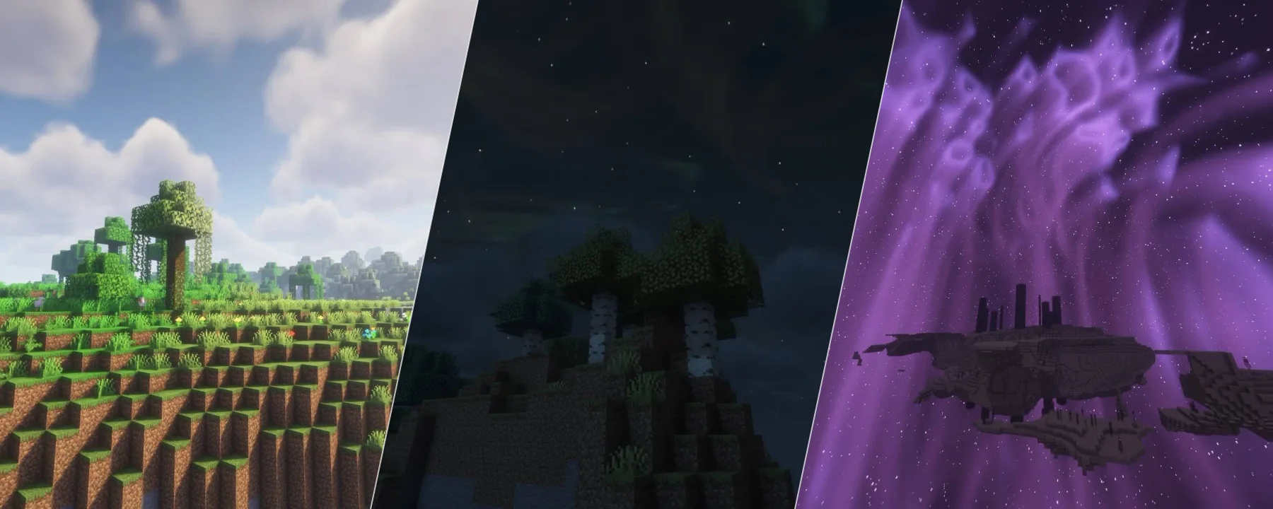 Prismarine Shader — Prismarine Shader screenshots 1–3