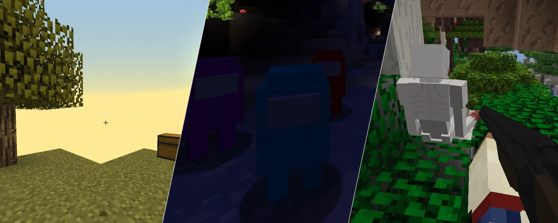 Sus Craft — Sus Craft screenshots 1–3