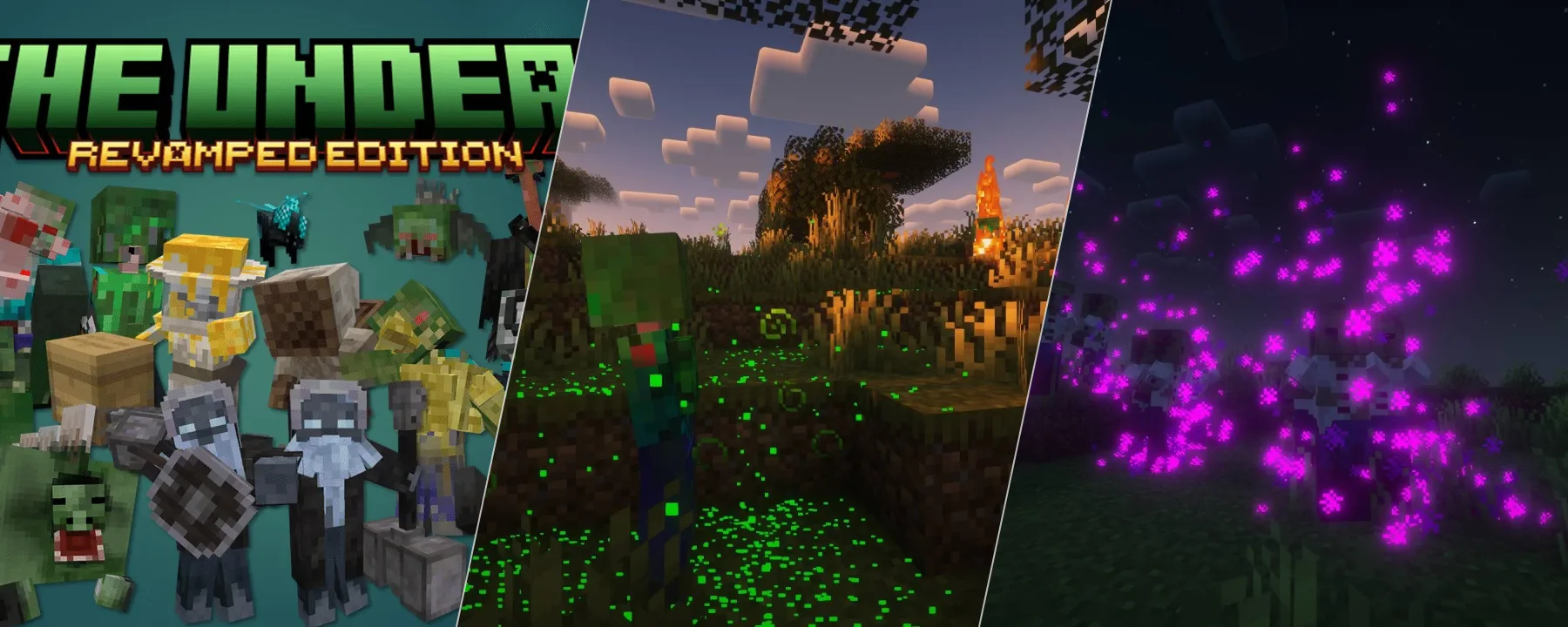 THE UNDEAD REVAMPED — THE UNDEAD REVAMPED screenshots 1–3