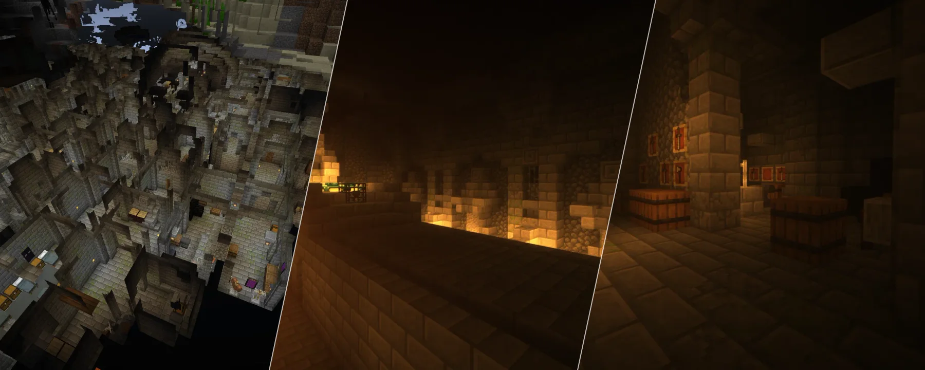 YUNG's Better Strongholds (Fabric) — YUNG's Better Strongholds (Fabric) screenshots 1–3