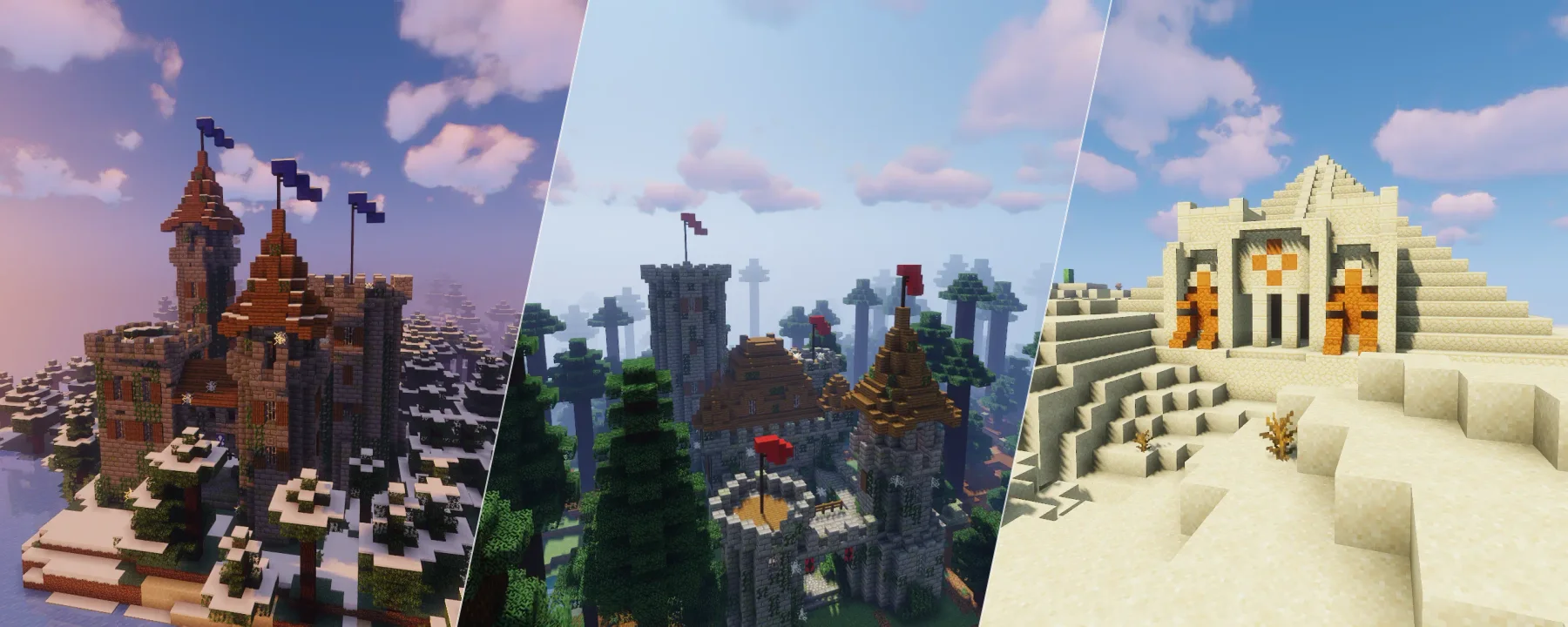 Dungeons Enhanced — Dungeons Enhanced screenshots 1–3