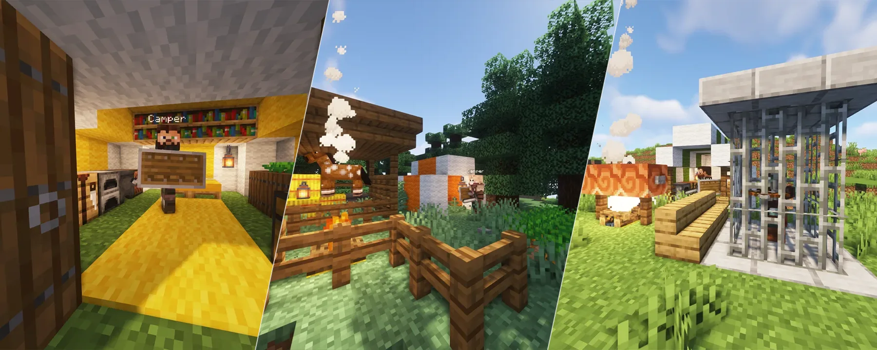 Stumble Upon: Campsites — Stumble Upon: Campsites screenshots 1–3