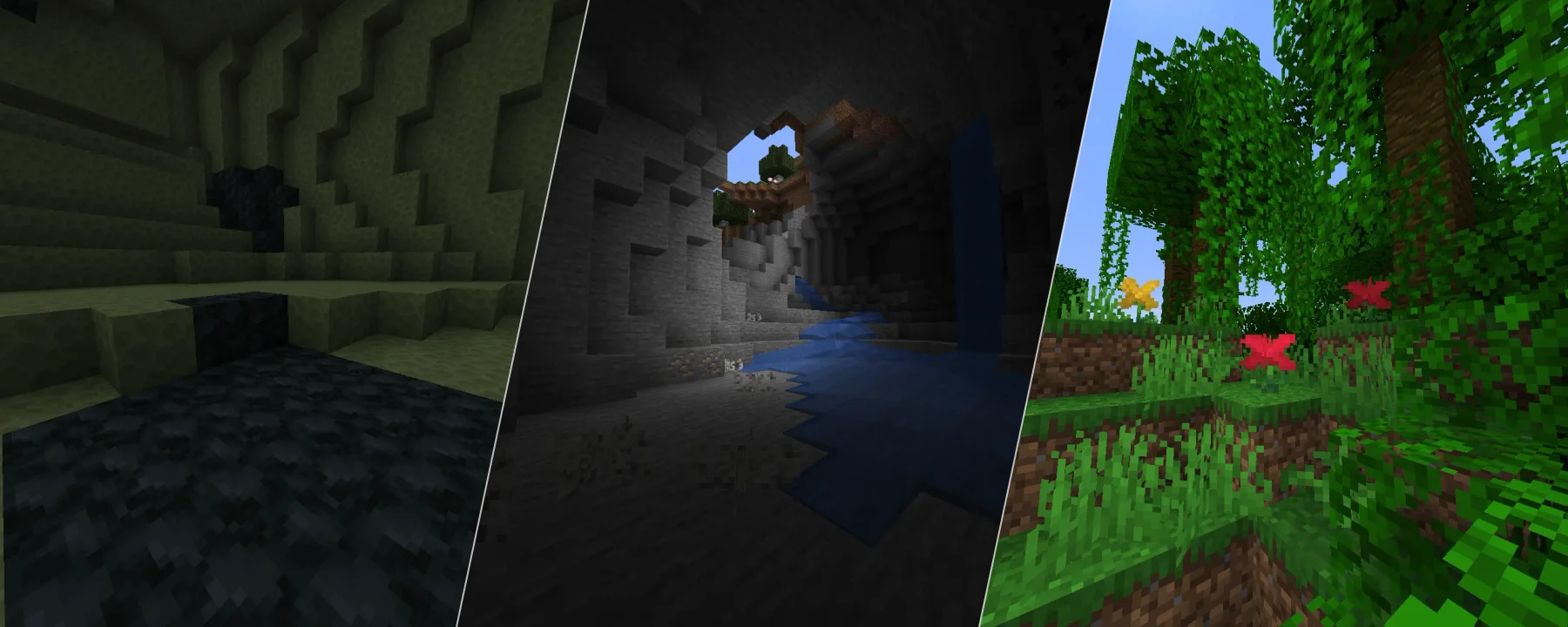 Nature Expansion — Nature Expansion screenshots 1–3