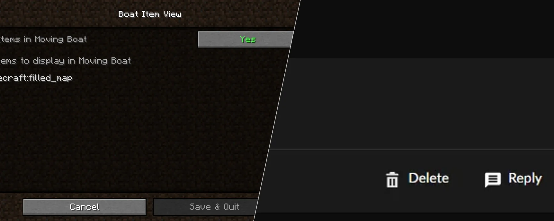 Boat Item View — Boat Item View screenshots 4–5