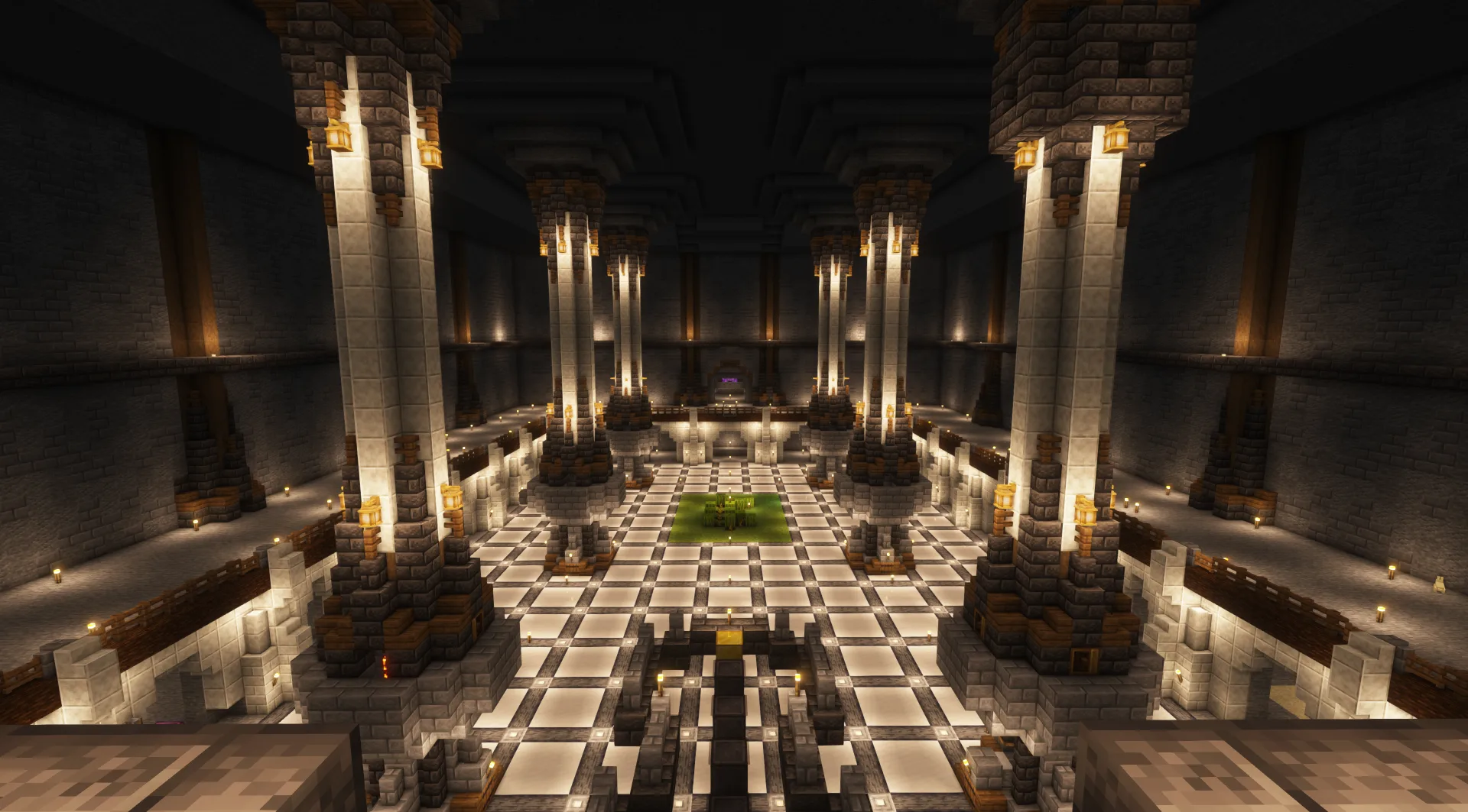 Cave Factory — Modertator's base