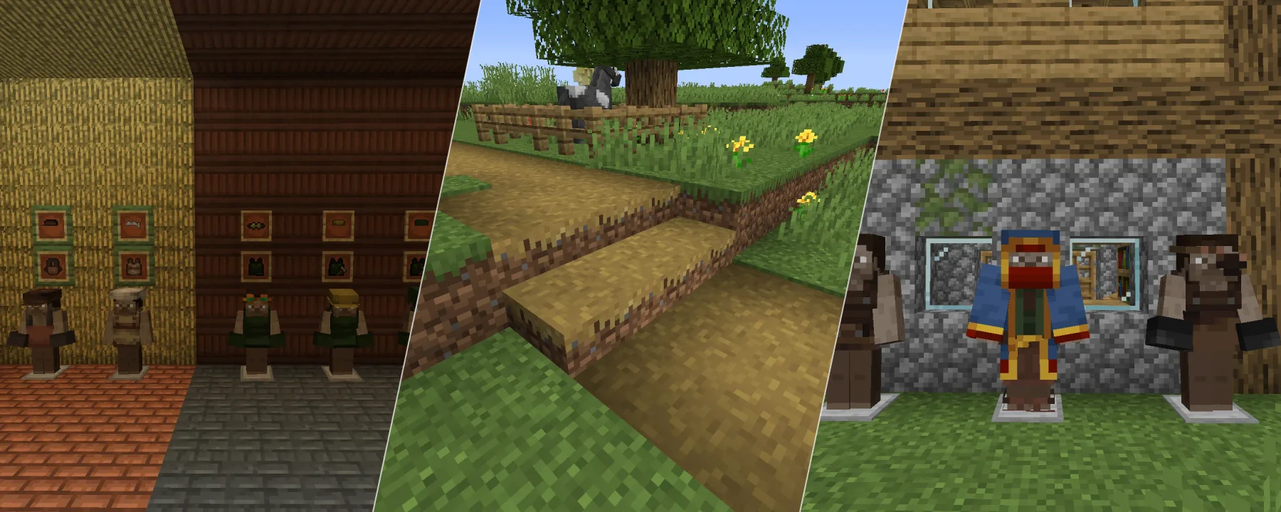 Village Employment — Village Employment screenshots 1–3