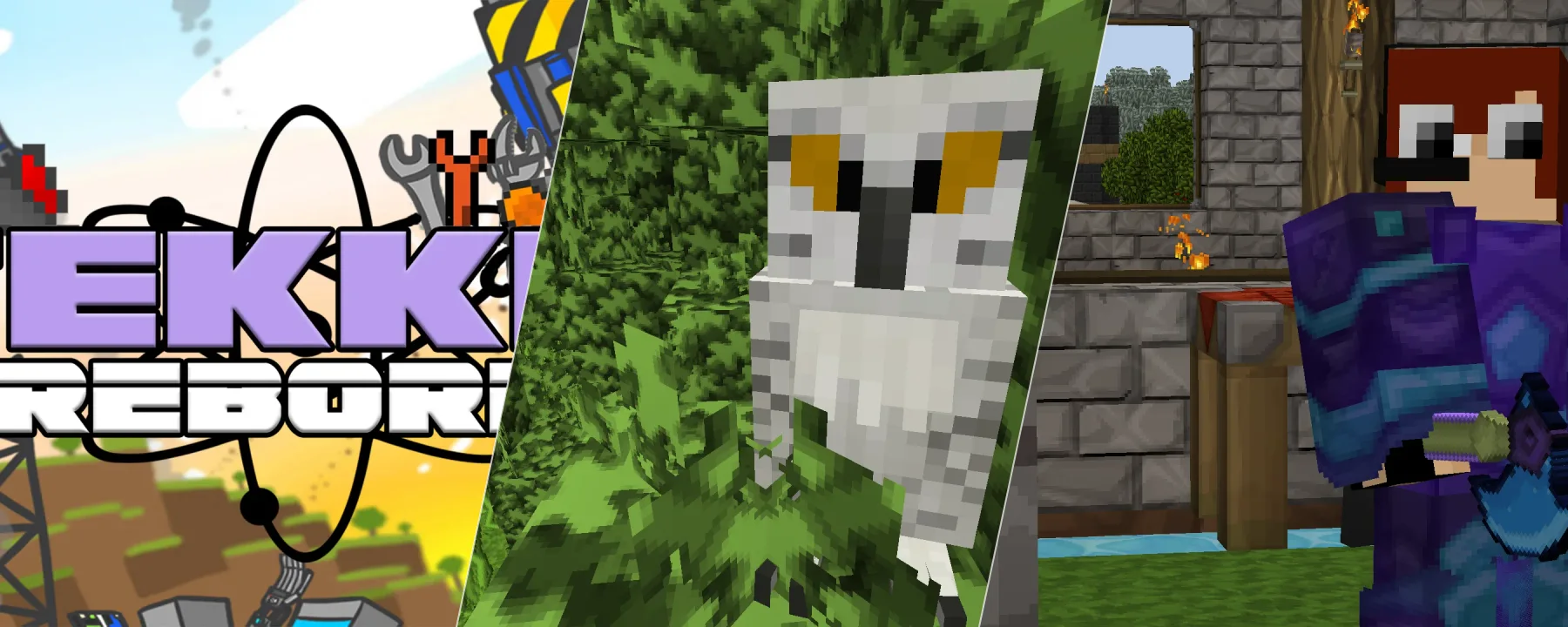 Tekkit - Reborn — Tekkit - Reborn screenshots 1–3