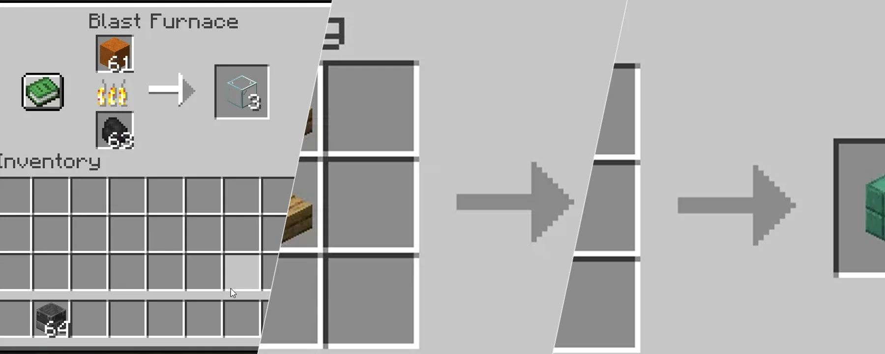 Better Crafting [Fabric/Forge/NeoForge] — Better Crafting [Fabric/Forge/NeoForge] screenshots 1–3