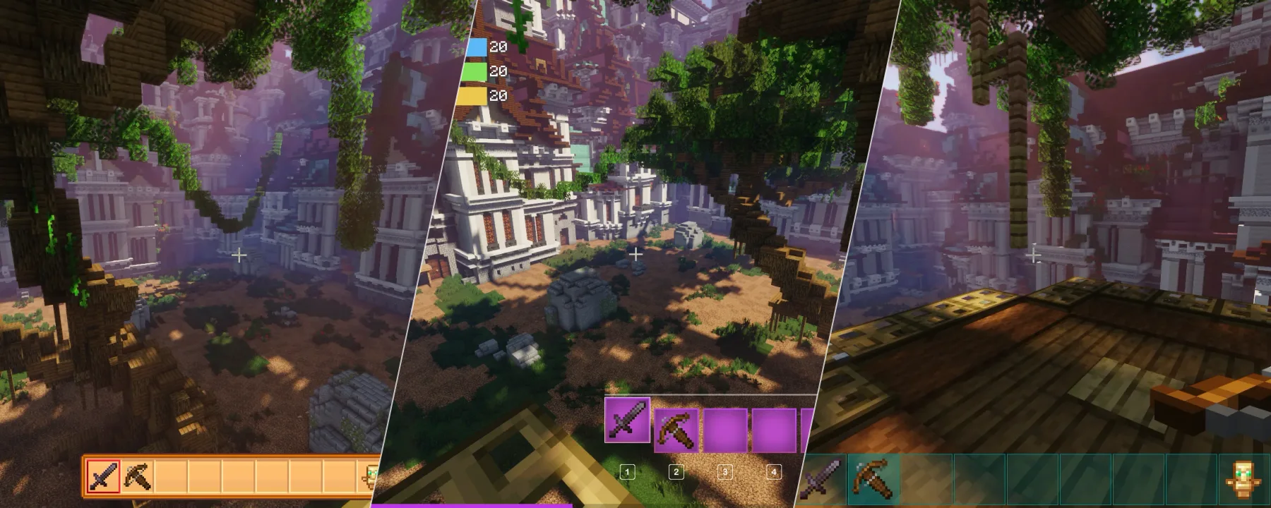 SpiffyHUD — SpiffyHUD screenshots 1–3