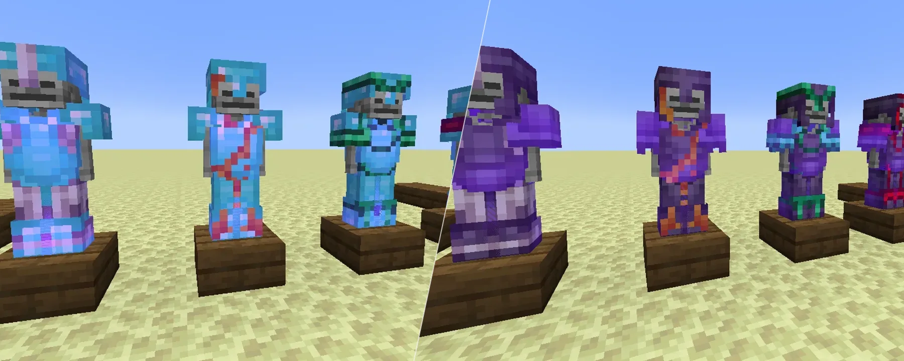 miles's Enchanted Armors — miles's Enchanted Armors screenshots 1–2