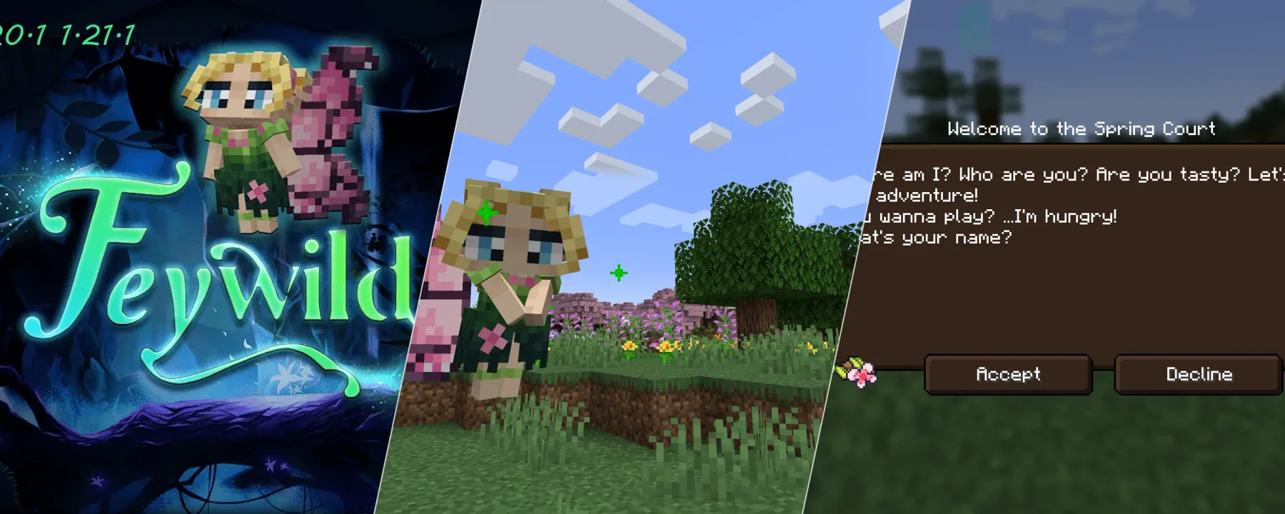 Feywild — Feywild screenshots 1–3