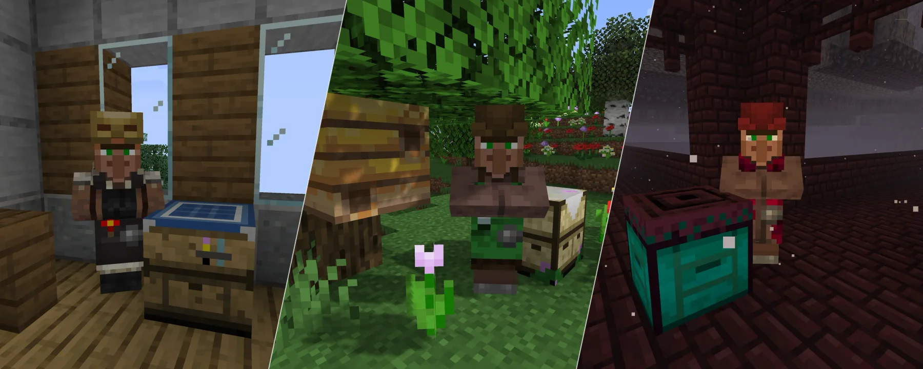 More Villagers — More Villagers screenshots 1–3