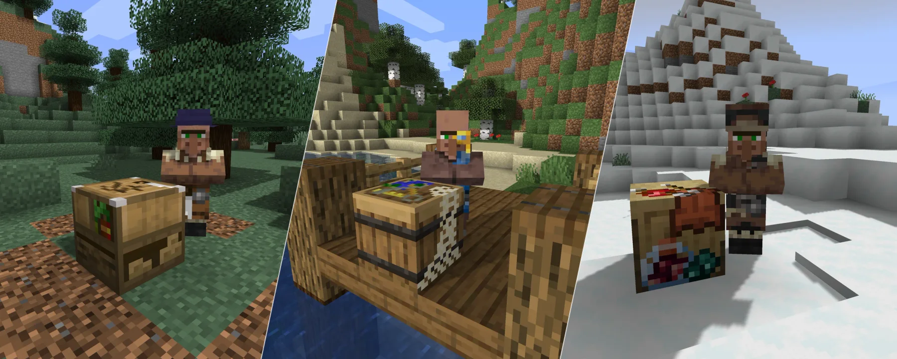 More Villagers — More Villagers screenshots 4–6