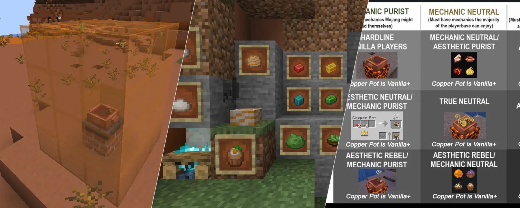 Copper Pot! (A Farmer's Delight Add-on) — Copper Pot! (A Farmer's Delight Add-on) screenshots 1–3