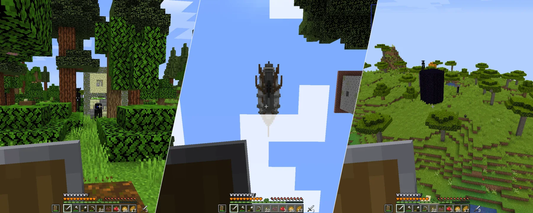 Beyond Crazycraft — Beyond Crazycraft screenshots 1–3