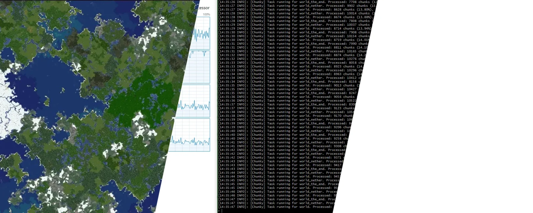 Chunky (Forge/NeoForge) — Chunky (Forge/NeoForge) screenshots 1–3
