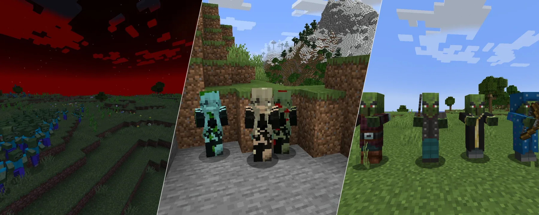 The Hordes — The Hordes screenshots 1–3