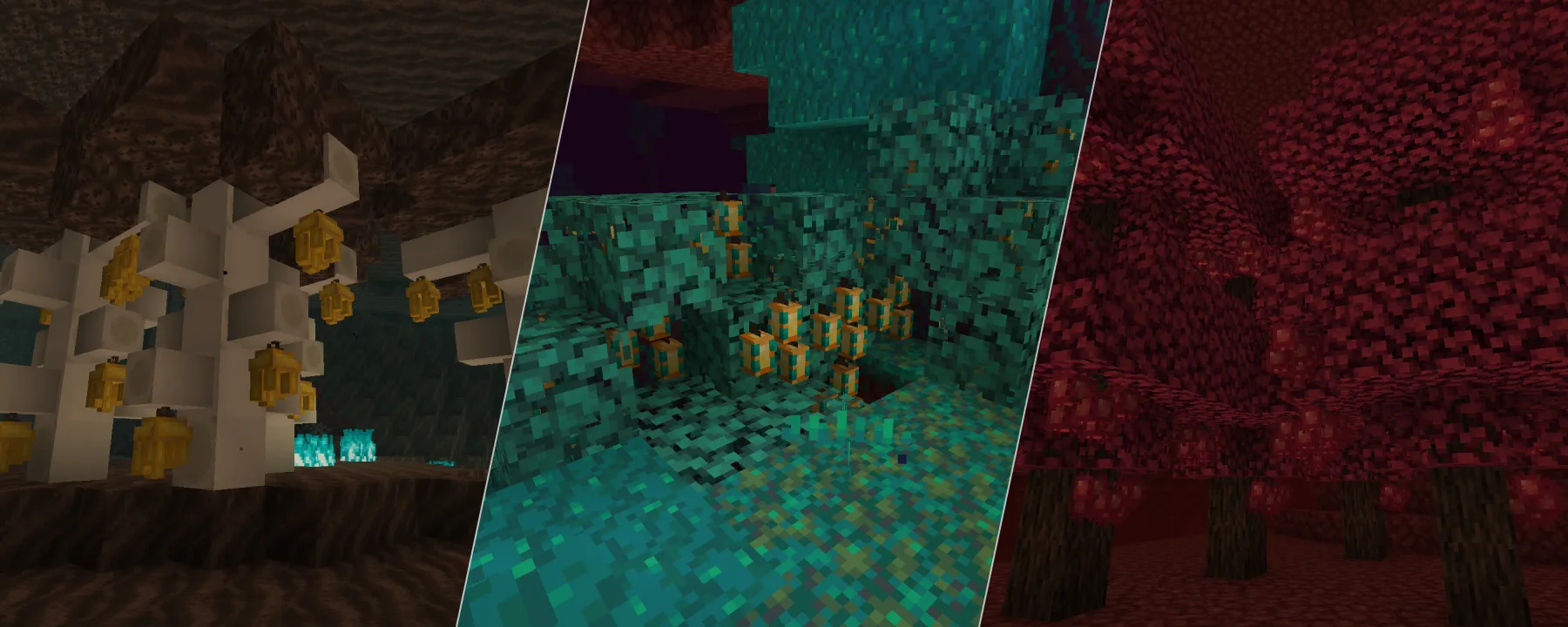 Nether Exotics — Nether Exotics screenshots 1–3