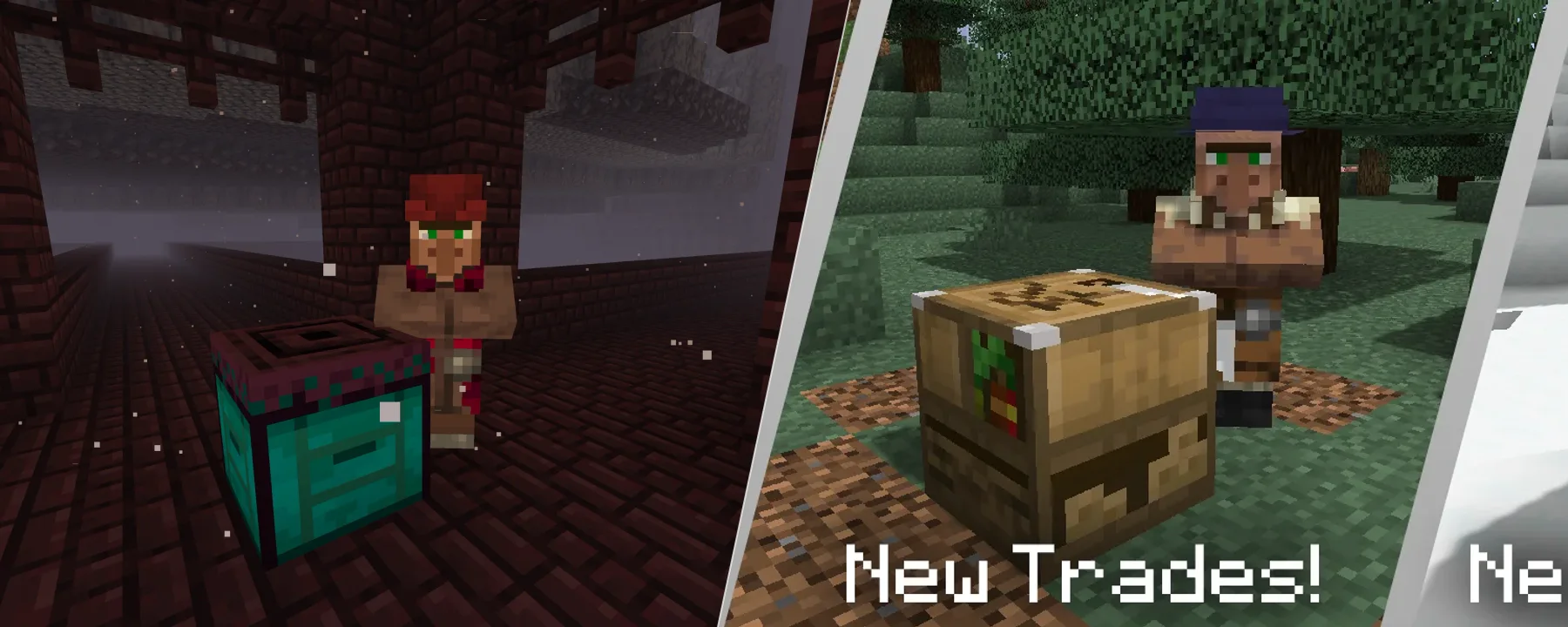 More Villagers [Fabric] — More Villagers [Fabric] screenshots 3–4