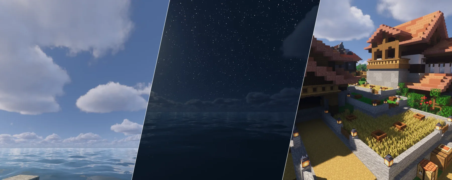 Voyager shader 2.0 — Voyager shader 2.0 screenshots 1–3